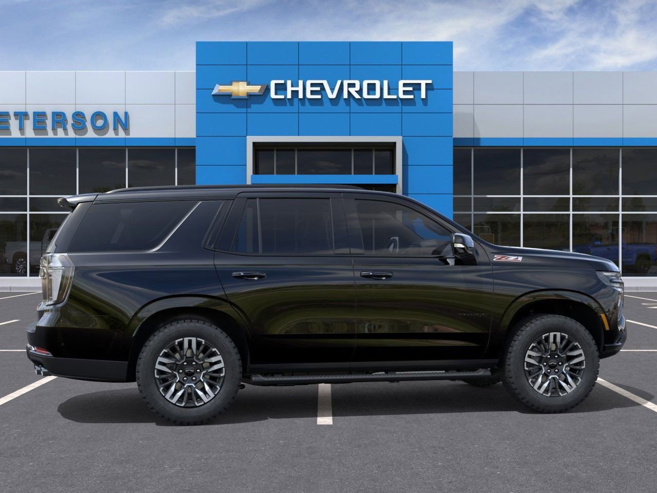 New 2026 Chevrolet Tahoe Z71 w/ Z71 Off-Road Package image 4