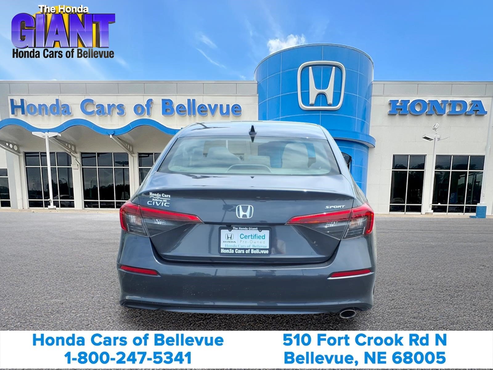 Certified 2022 Honda Civic Sport image 6
