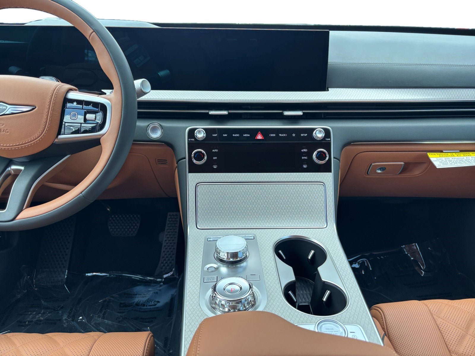 New 2026 Genesis GV80 3.5T Prestige AWD/4WD image 11