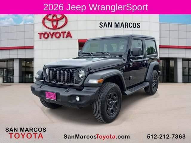 Used 2026 Jeep Wrangler Sport