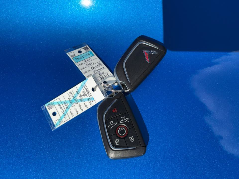 Used 2024 Chevrolet Corvette Stingray Preferred Cpe w/ Stealth Interior Trim Package RWD image 39