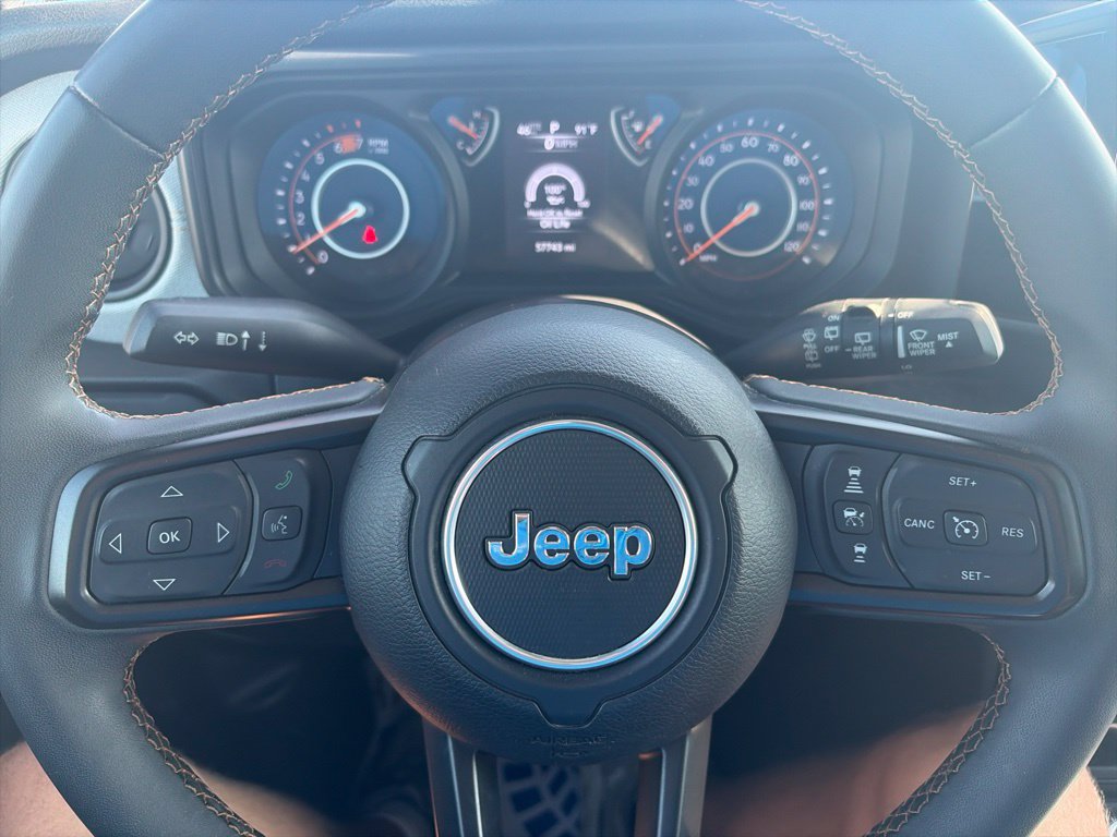 Used 2024 Jeep Wrangler Unlimited Sport AWD/4WD image 22