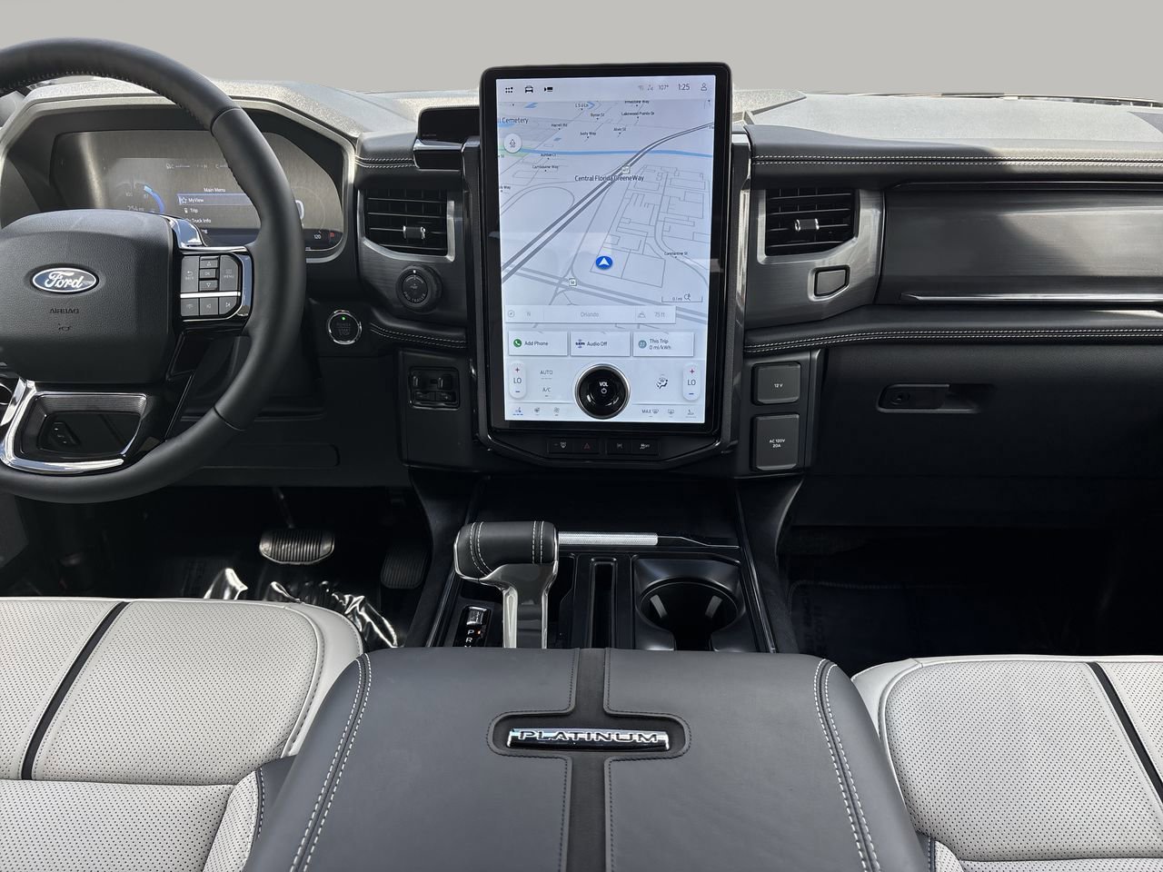 New 2025 Ford F150 Lightning Platinum image 9