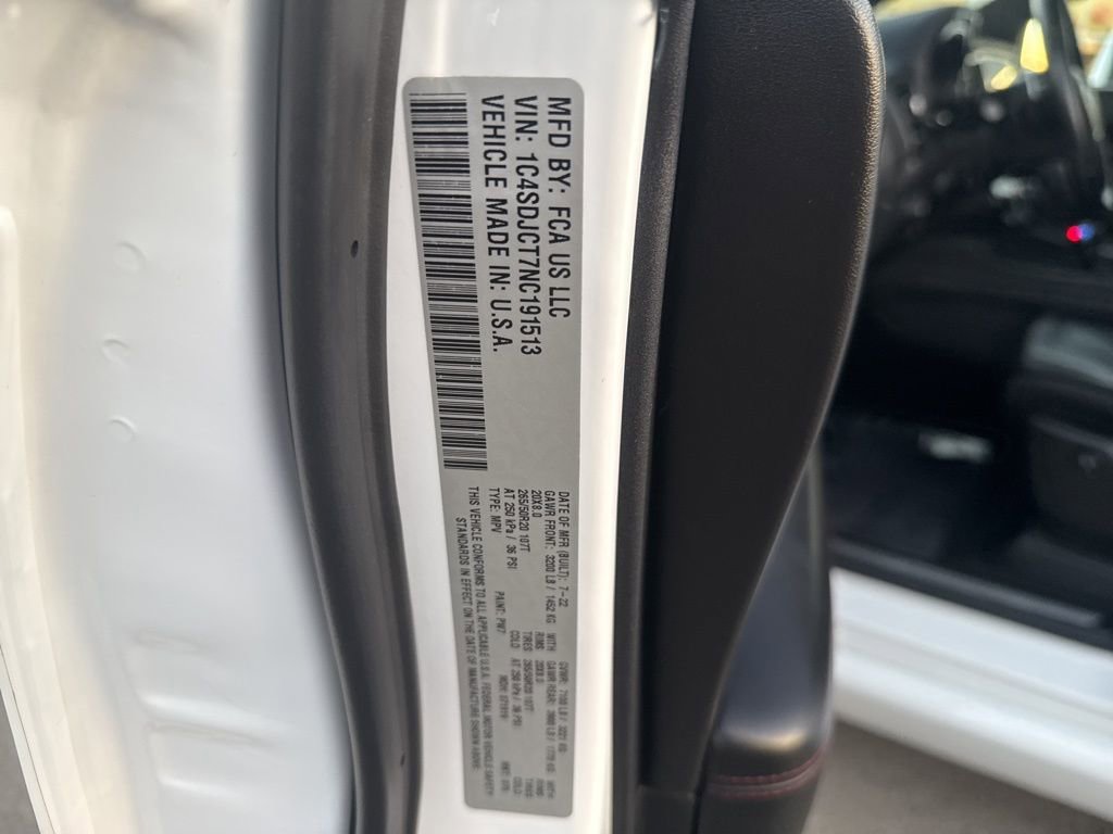 Used 2022 Dodge Durango R/T image 27