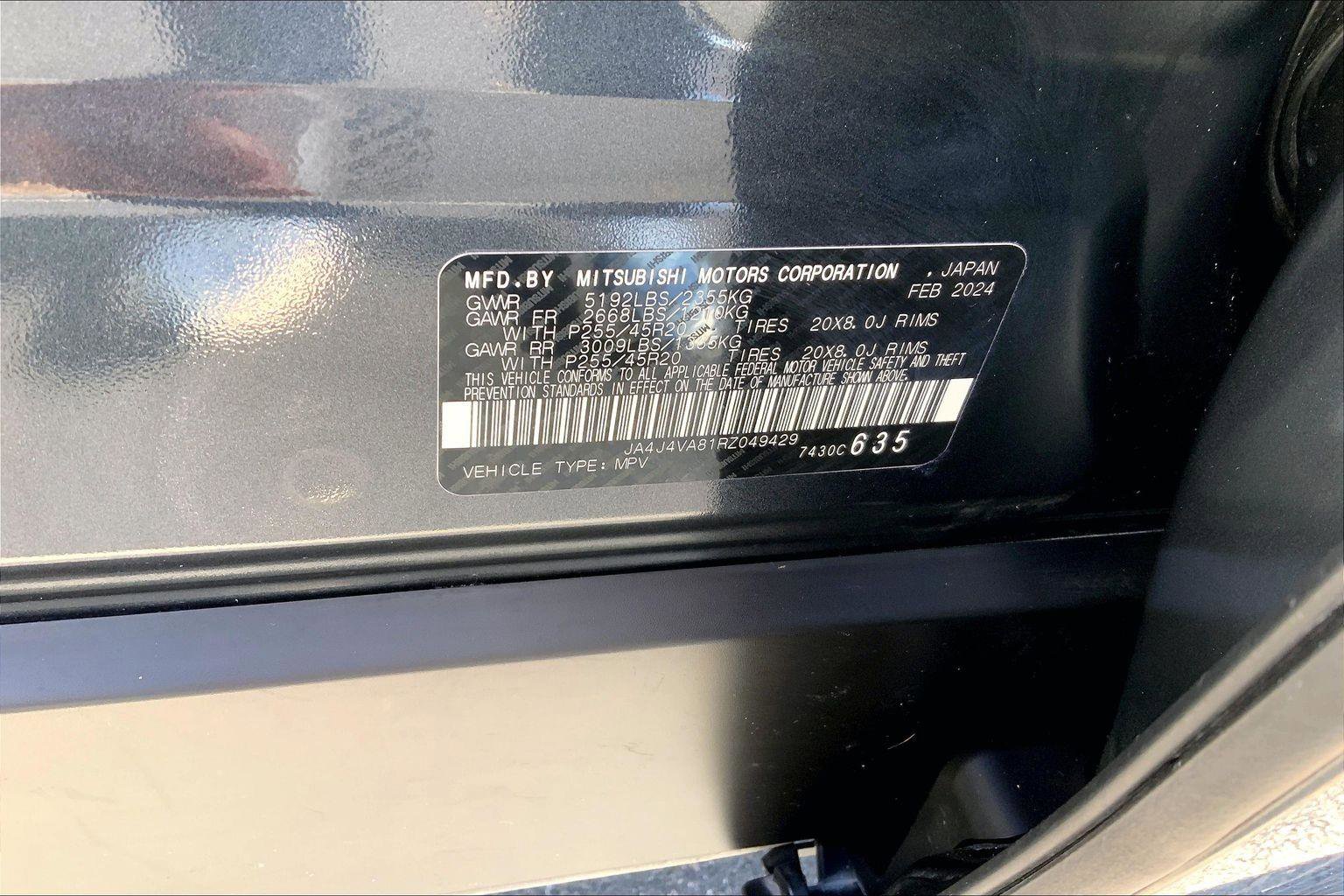 Used 2024 Mitsubishi Outlander SE image 32