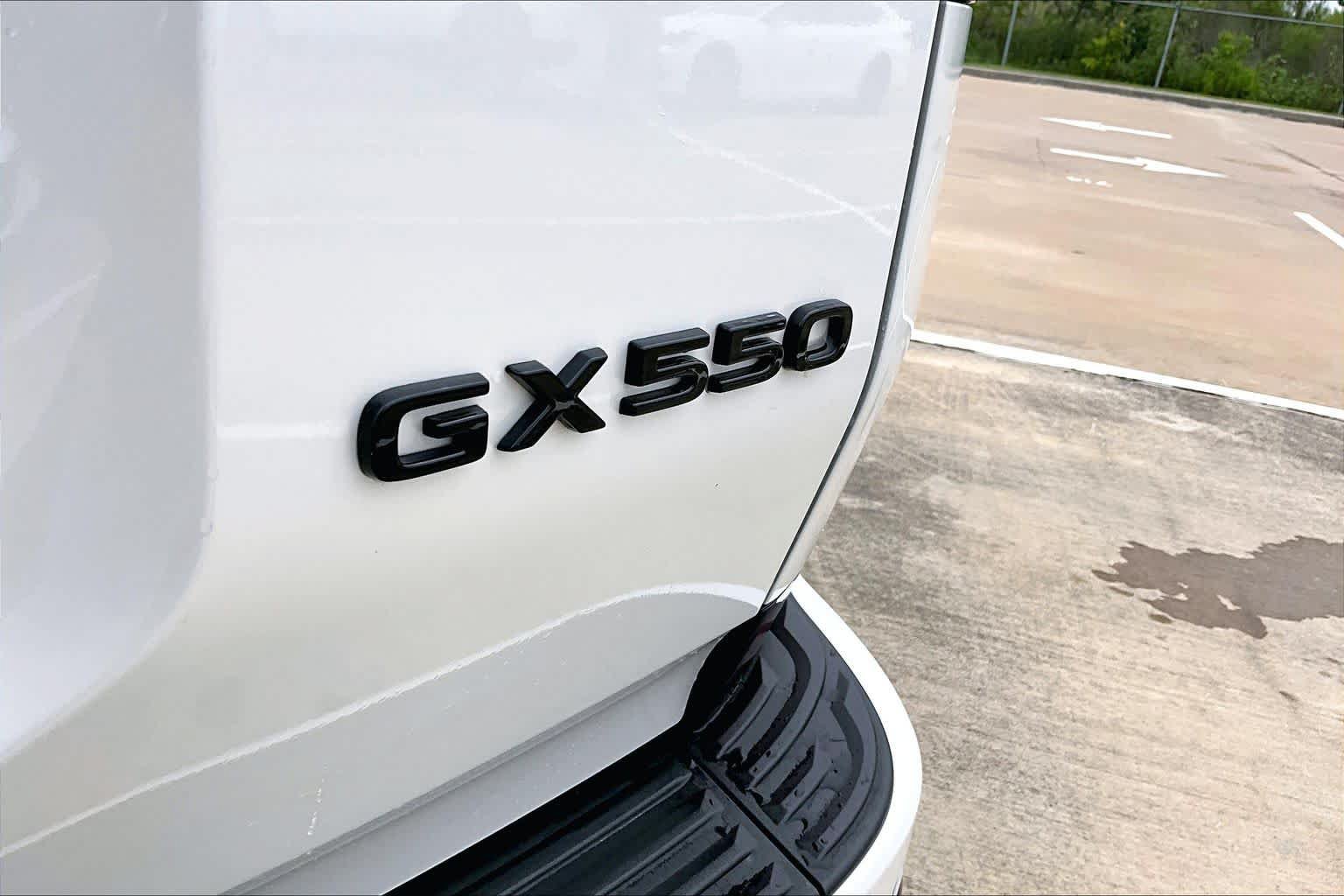 Certified 2025 Lexus GX 550 w/ Accessory Package (2T) AWD/4WD image 10
