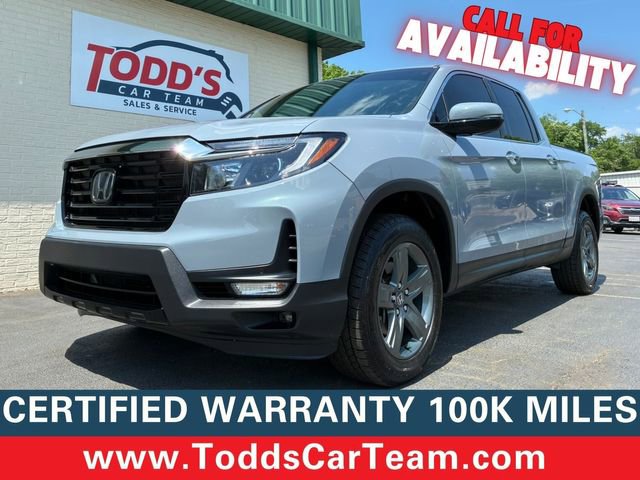 Used 2023 Honda Ridgeline RTL-E image 1