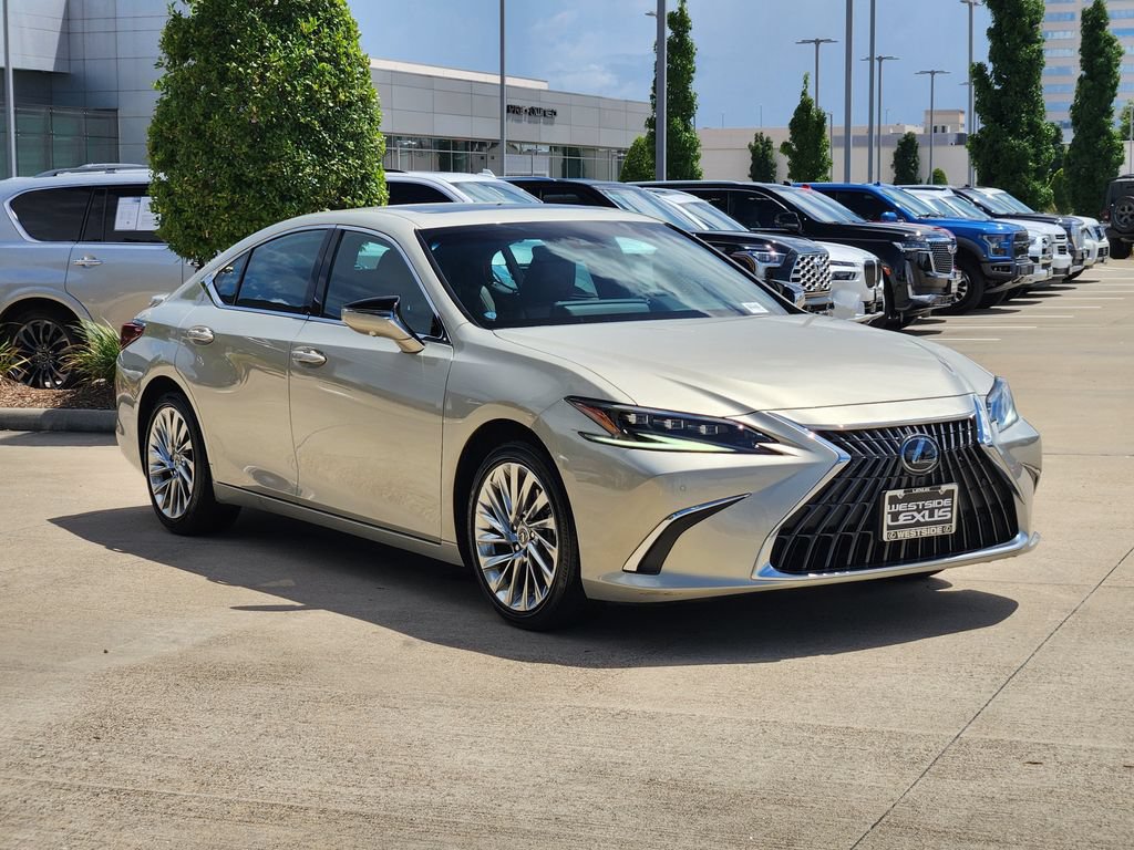 Certified 2023 Lexus ES 300h Ultra Luxury w/ Accessory Package (Z2) FWD image 3