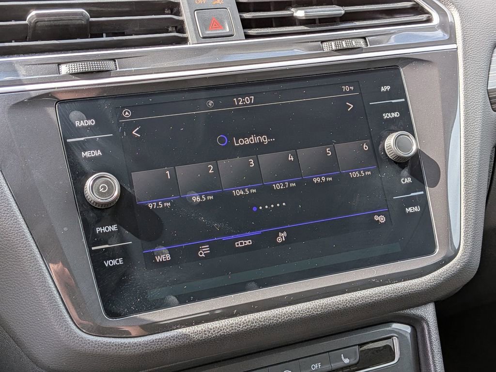 Used 2024 Volkswagen Tiguan Wolfsburg Edition image 22