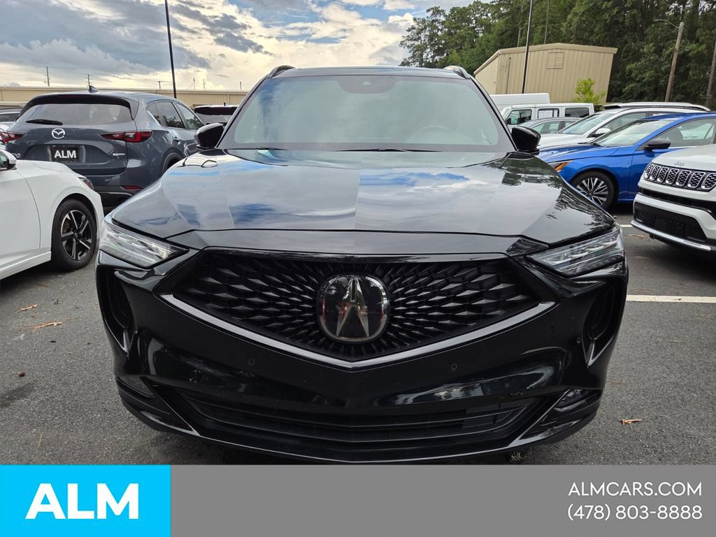 Used 2024 Acura MDX A-Spec AWD/4WD image 26