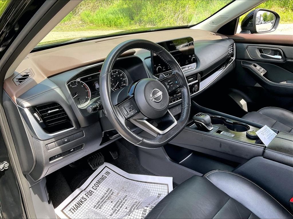 Certified 2022 Nissan Rogue SL w/ SL Premium Package AWD/4WD image 8