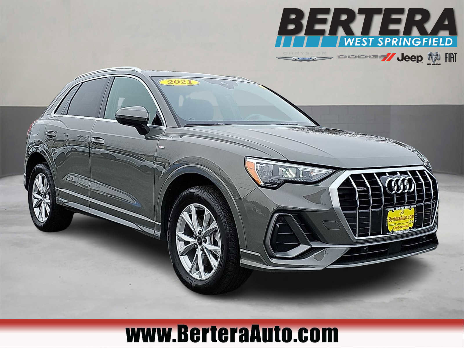 Used 2021 Audi Q3 2.0T Premium