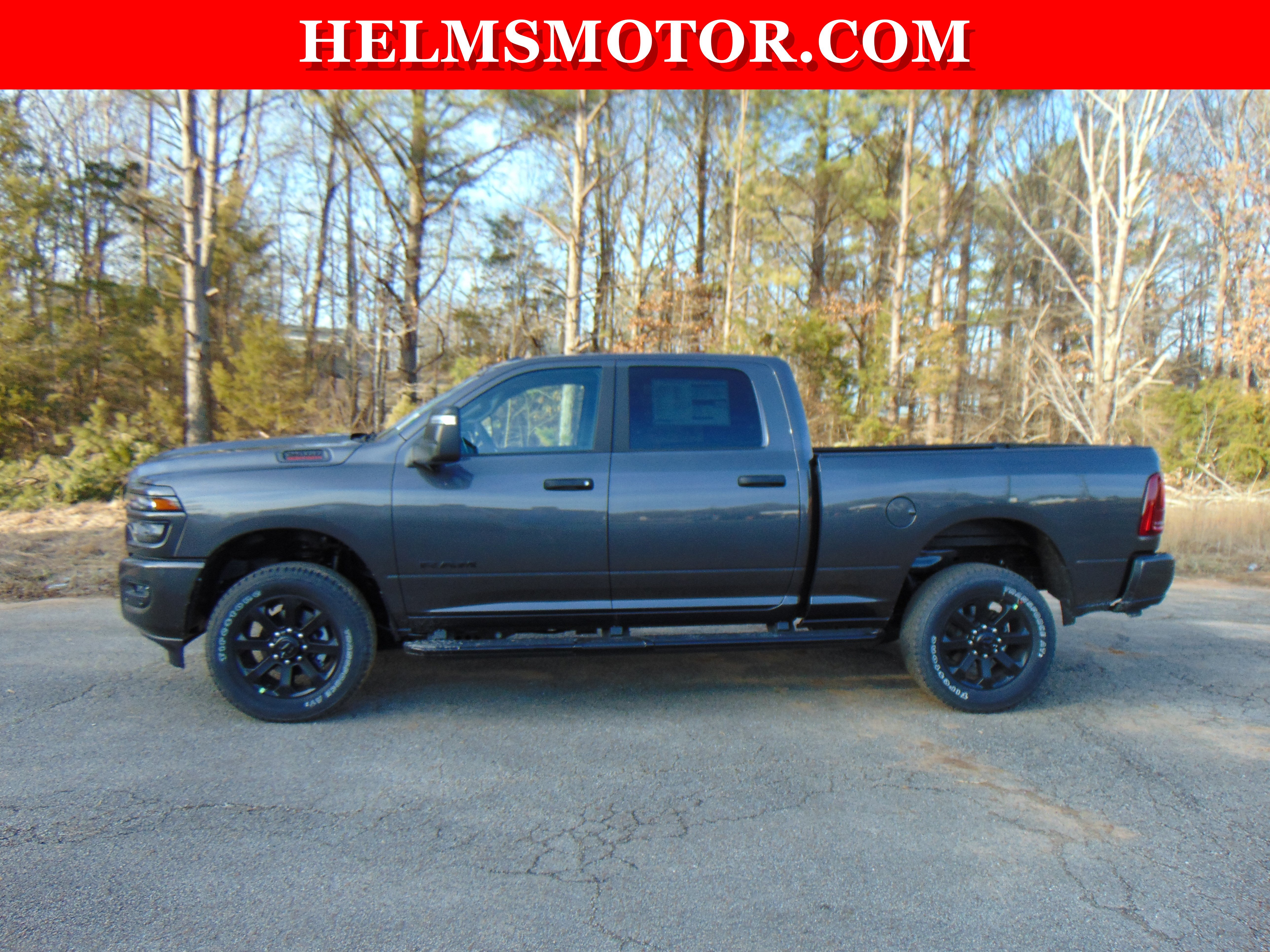 New 2026 RAM 2500 Big Horn AWD/4WD image 2