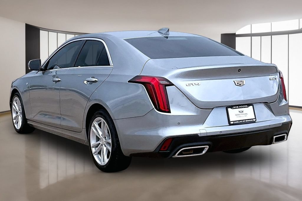 Certified 2023 Cadillac CT4 Luxury w/ Cold Weather Package RWD image 12
