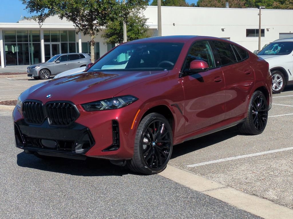 New 2026 BMW X6 xDrive40i w/ Executive Package