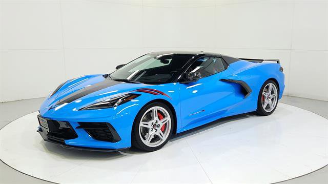 Used 2023 Chevrolet Corvette Stingray Preferred Conv w/ Z51 Performance Package image 3