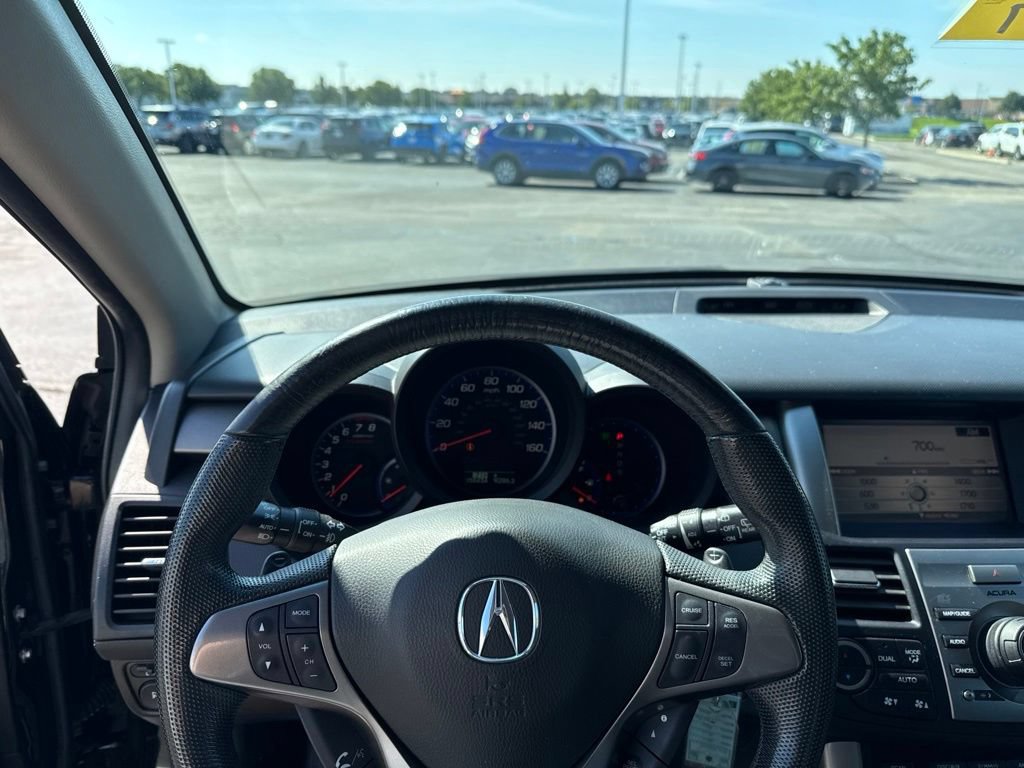 Used 2010 Acura RDX w/ Technology Package AWD/4WD image 14
