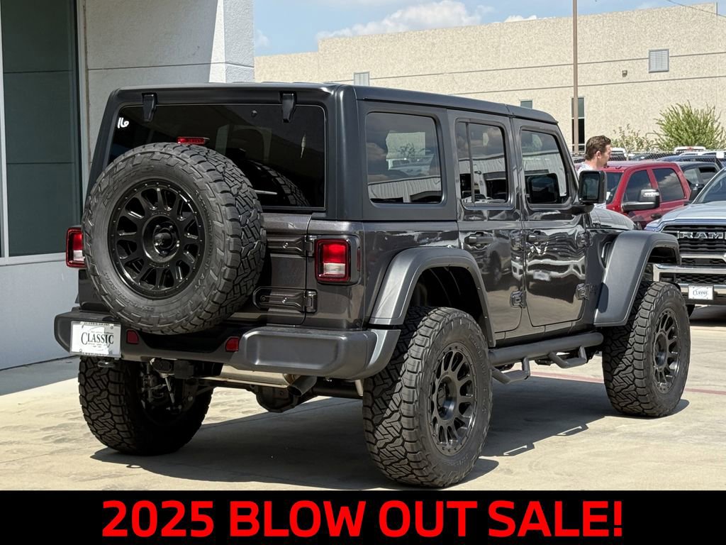 New 2025 Jeep Wrangler Willys image 4