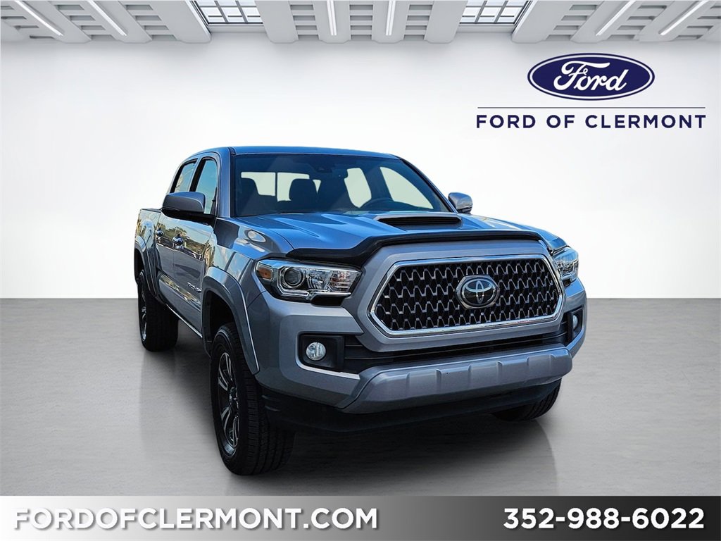 Used 2018 Toyota Tacoma TRD Sport