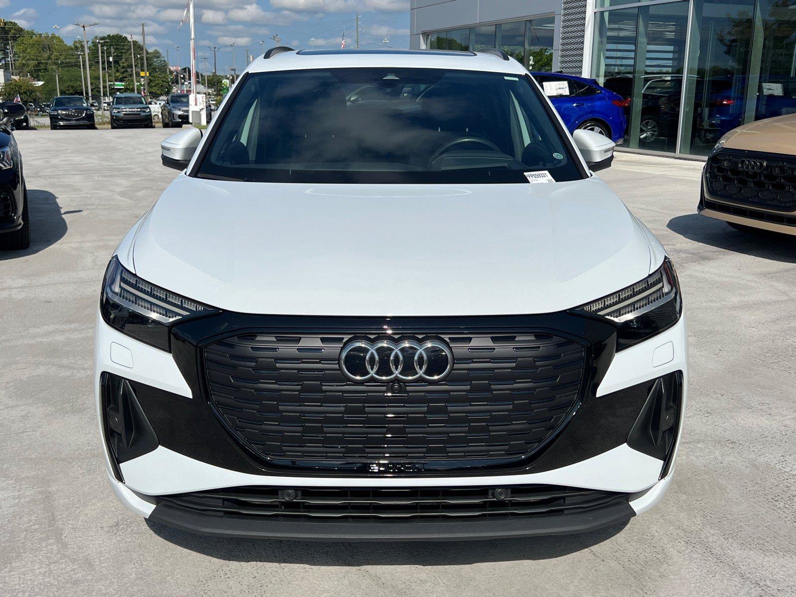 Used 2023 Audi Q4 e-tron Prestige w/ Black Optic Package AWD/4WD image 2