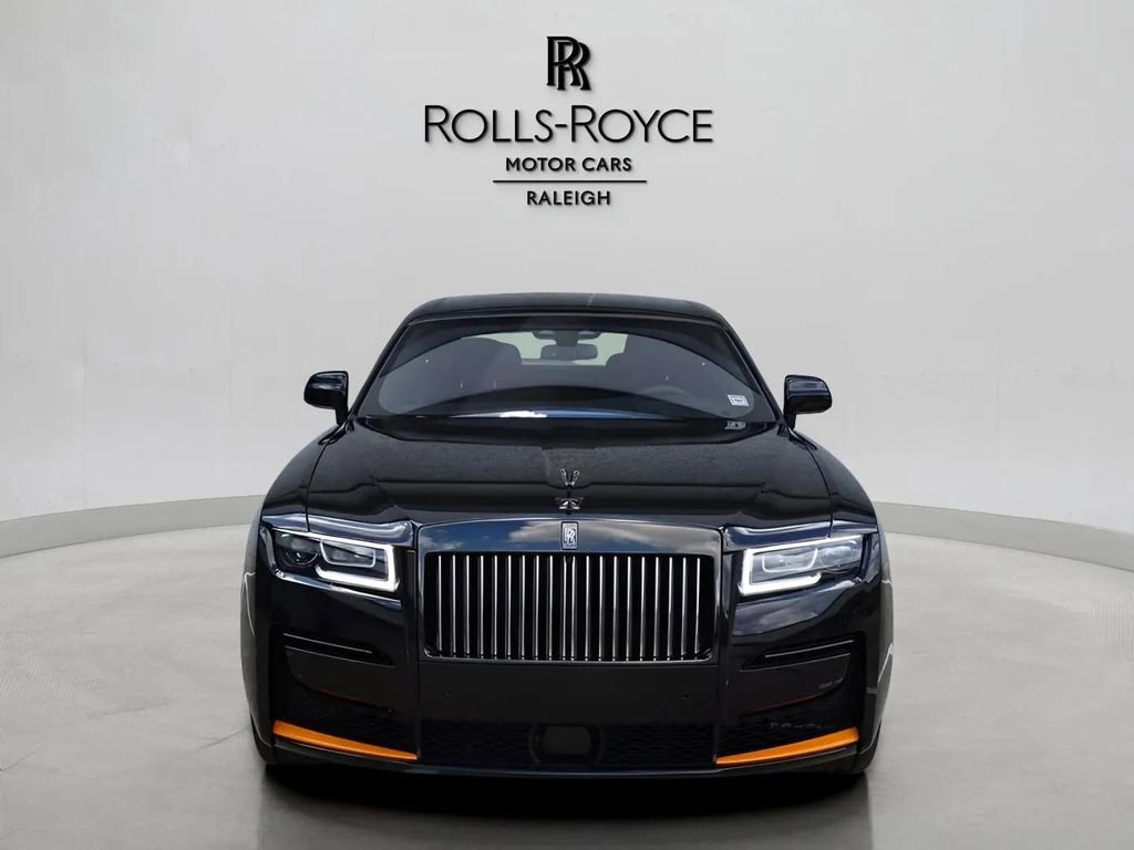 Used 2024 Rolls-Royce Ghost Black Badge w/ Black Badge Ghost Package AWD/4WD image 5