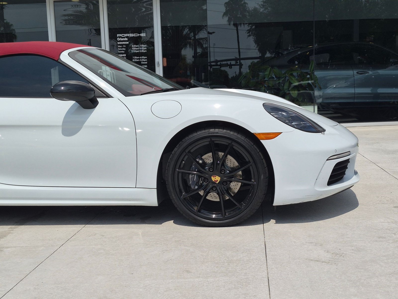 Certified 2022 Porsche 718 Boxster RWD image 11