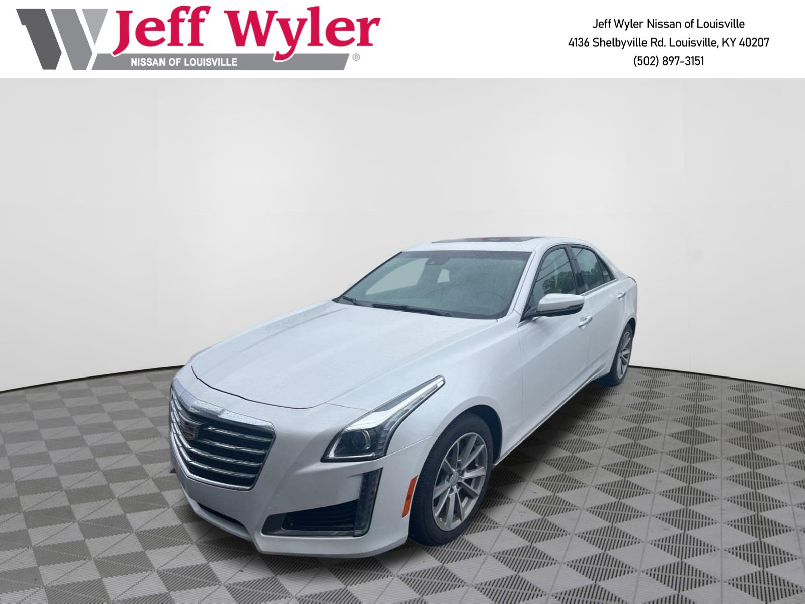 Used 2019 Cadillac CTS Luxury AWD/4WD video 1