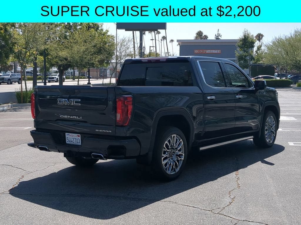 Used 2023 GMC Sierra 1500 Denali Ultimate AWD/4WD image 7
