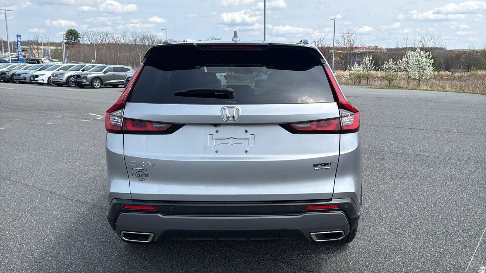 Certified 2023 Honda CR-V Sport Touring image 8