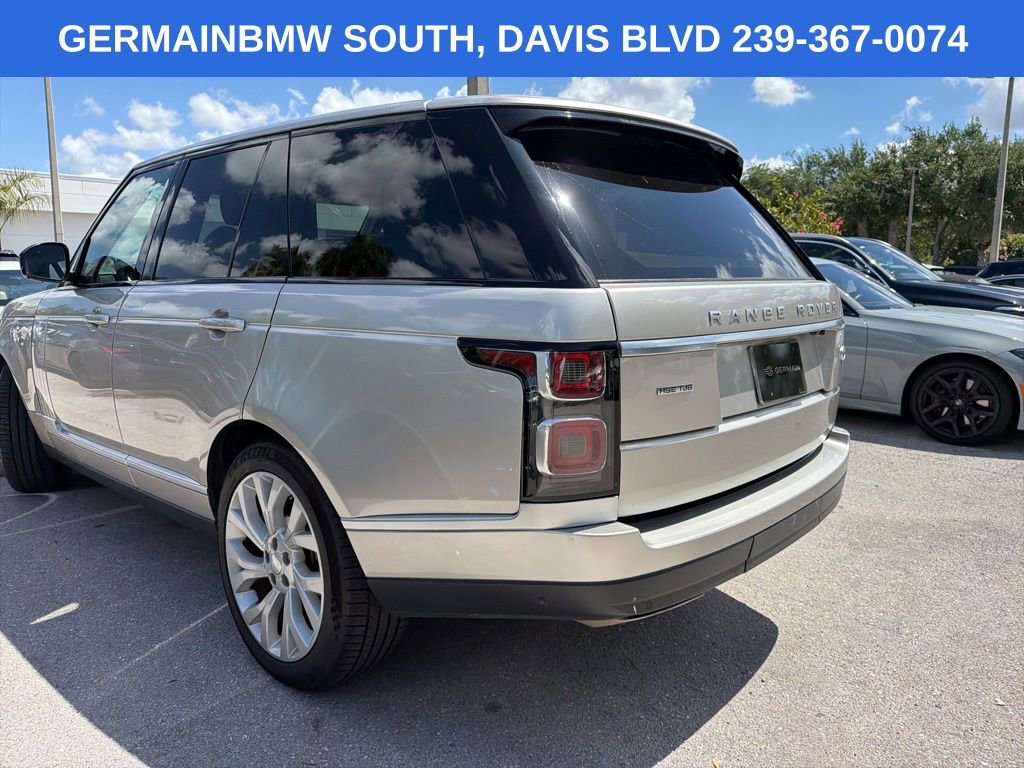 Used 2019 Land Rover Range Rover HSE AWD/4WD image 5