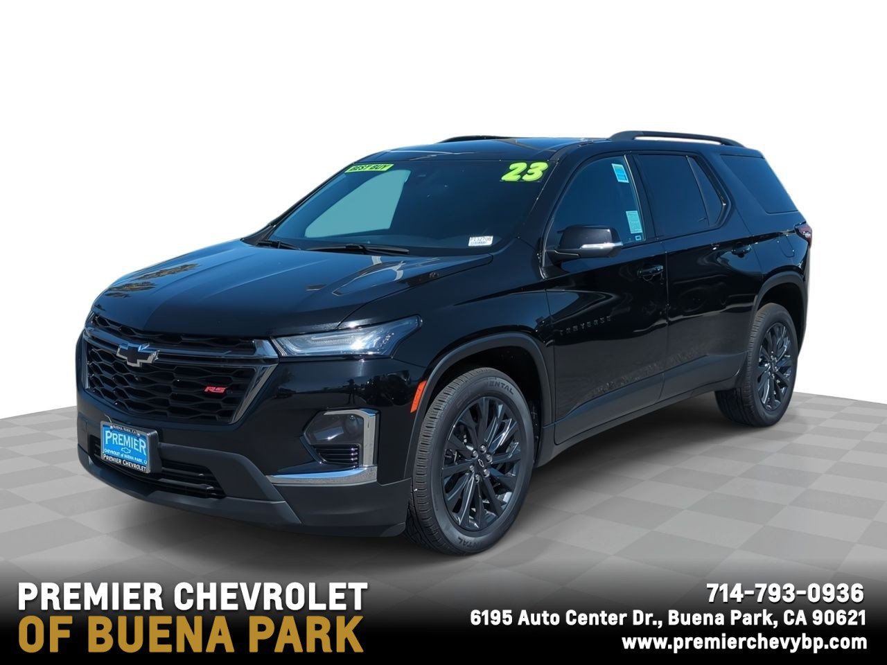 Used 2023 Chevrolet Traverse RS w/ LPO, Cargo Package