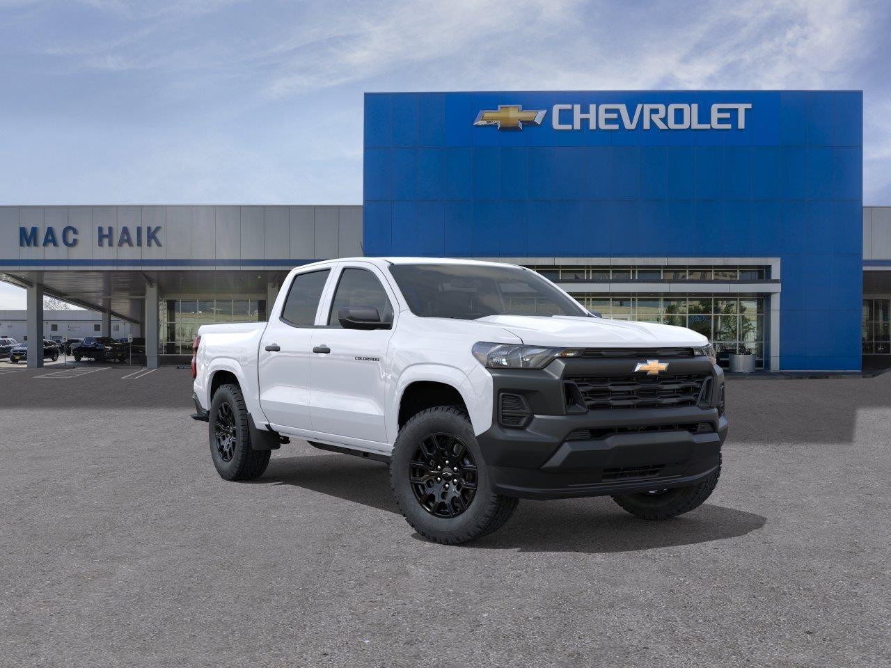 New 2026 Chevrolet Colorado W/T w/ WT Custom Package