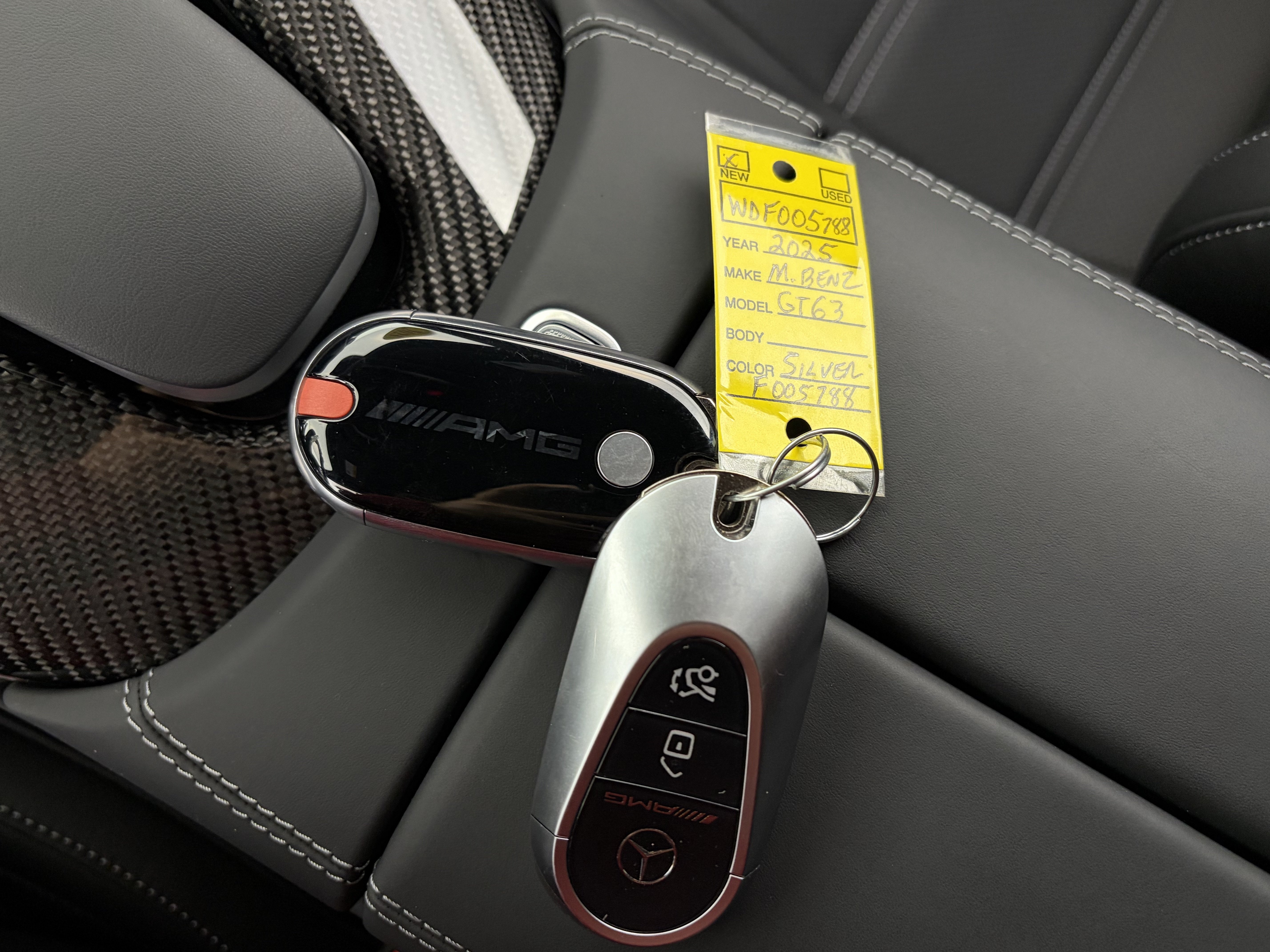 Used 2025 Mercedes-Benz AMG GT 63 image 30