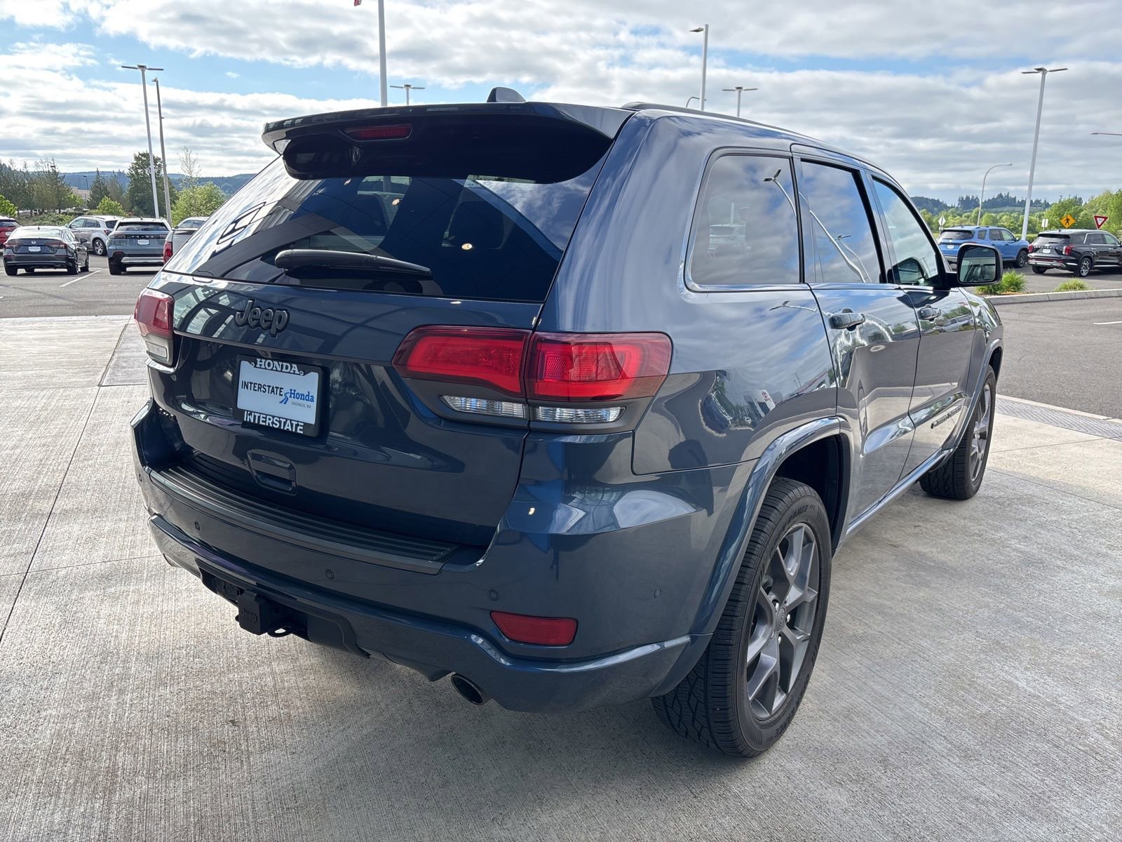 Used 2021 Jeep Grand Cherokee Limited w/ Quick Order Package 28K 80th AWD/4WD image 5