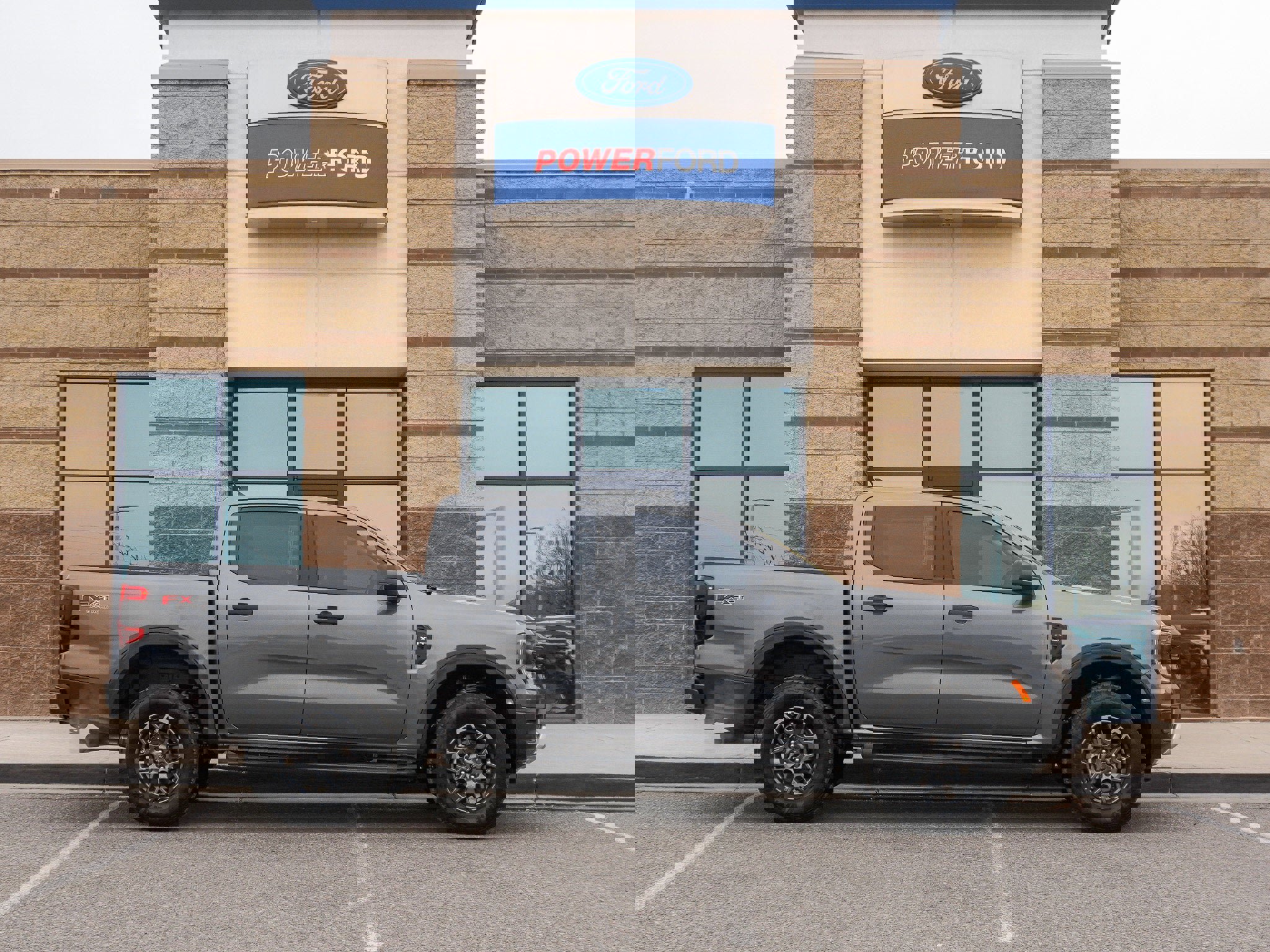 New 2025 Ford Ranger XLT w/ Equipment Group 301A High image 5