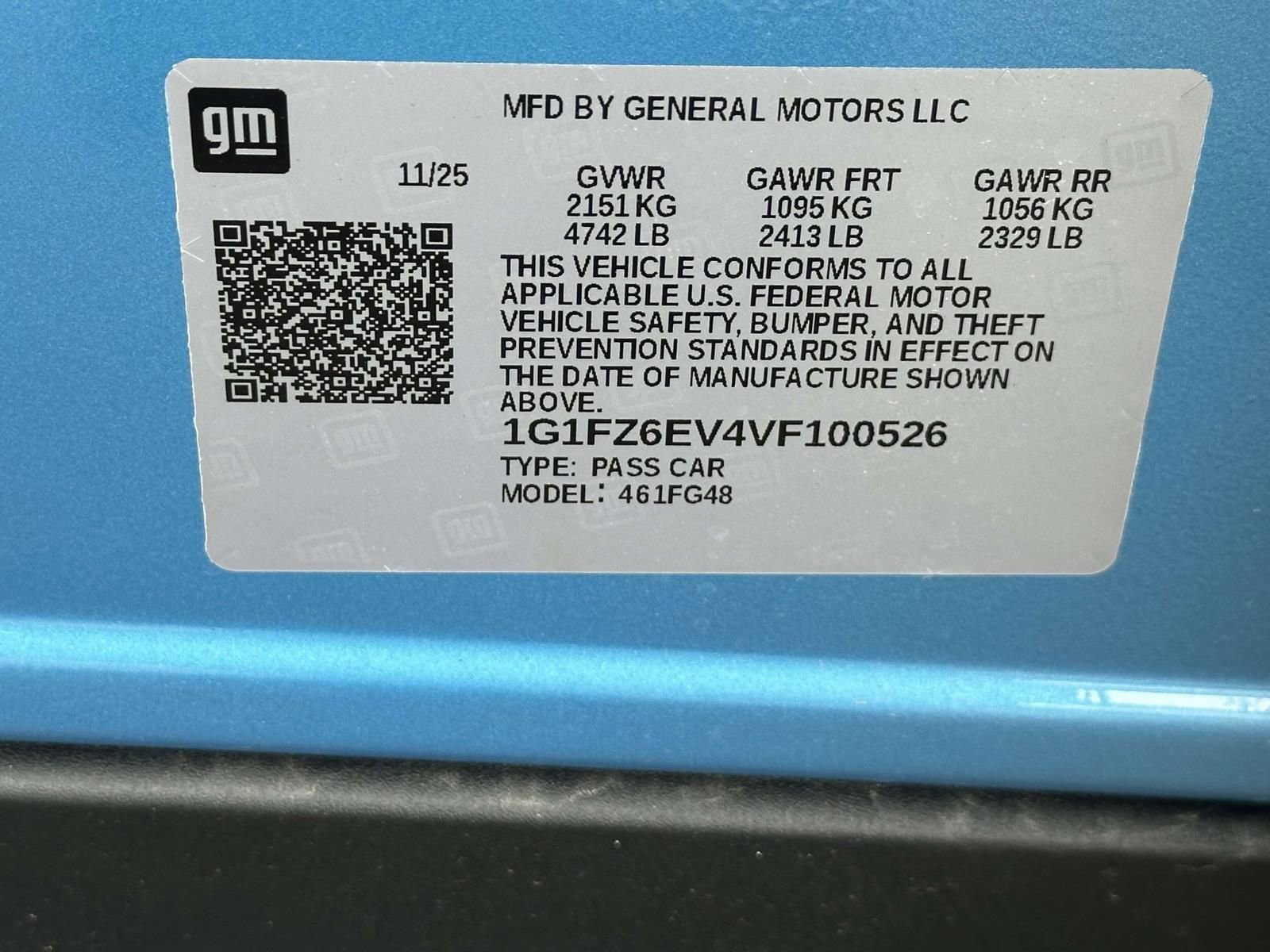 New 2027 Chevrolet Bolt RS w/ Technology Package image 27