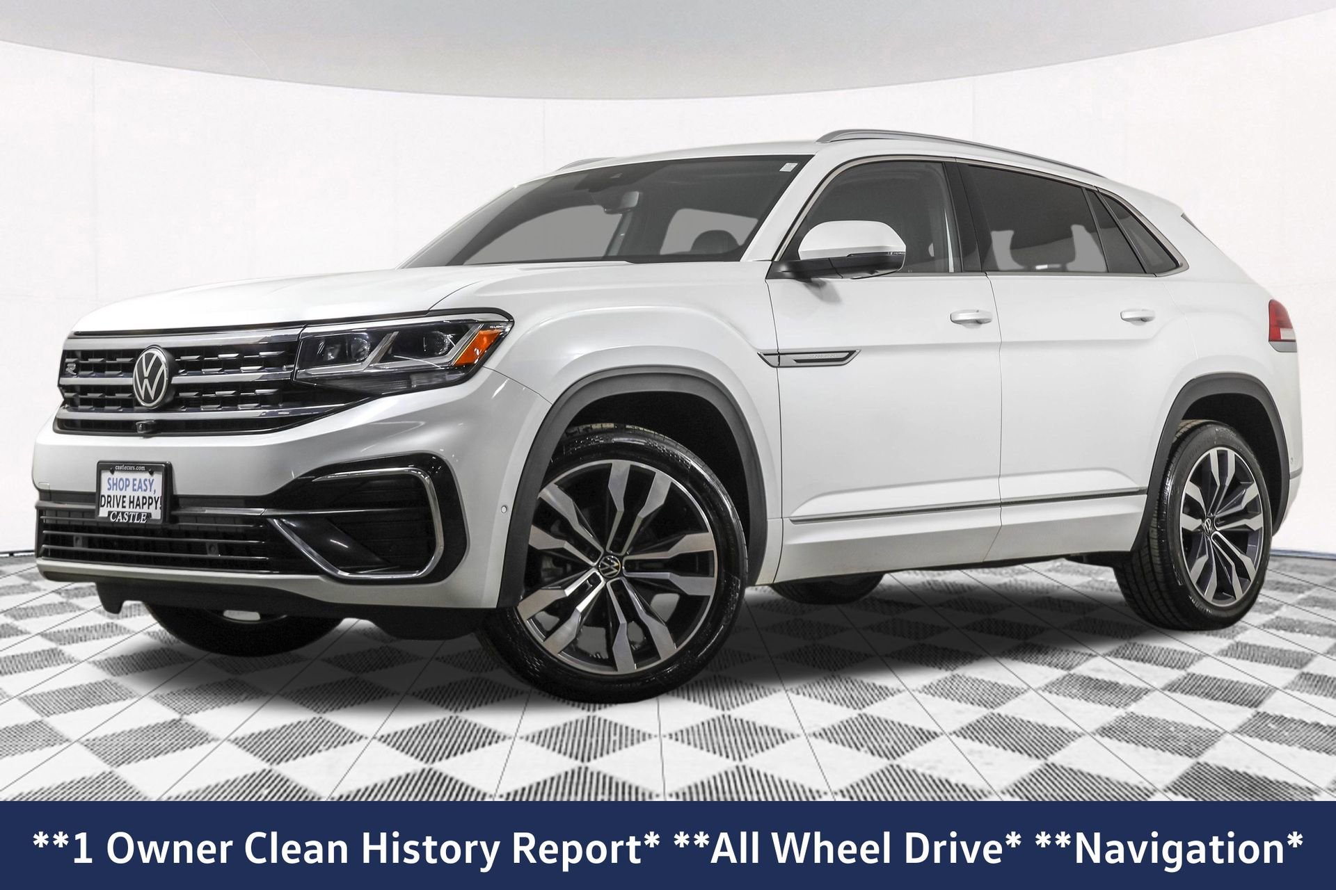 Used 2022 Volkswagen Atlas Cross Sport SEL Premium R-Line image 2