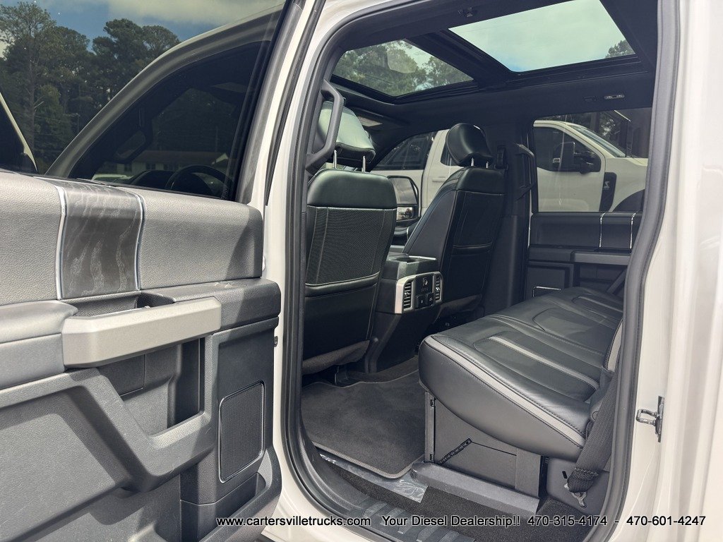 Used 2018 Ford F250 Platinum w/ Platinum Ultimate Package AWD/4WD image 24