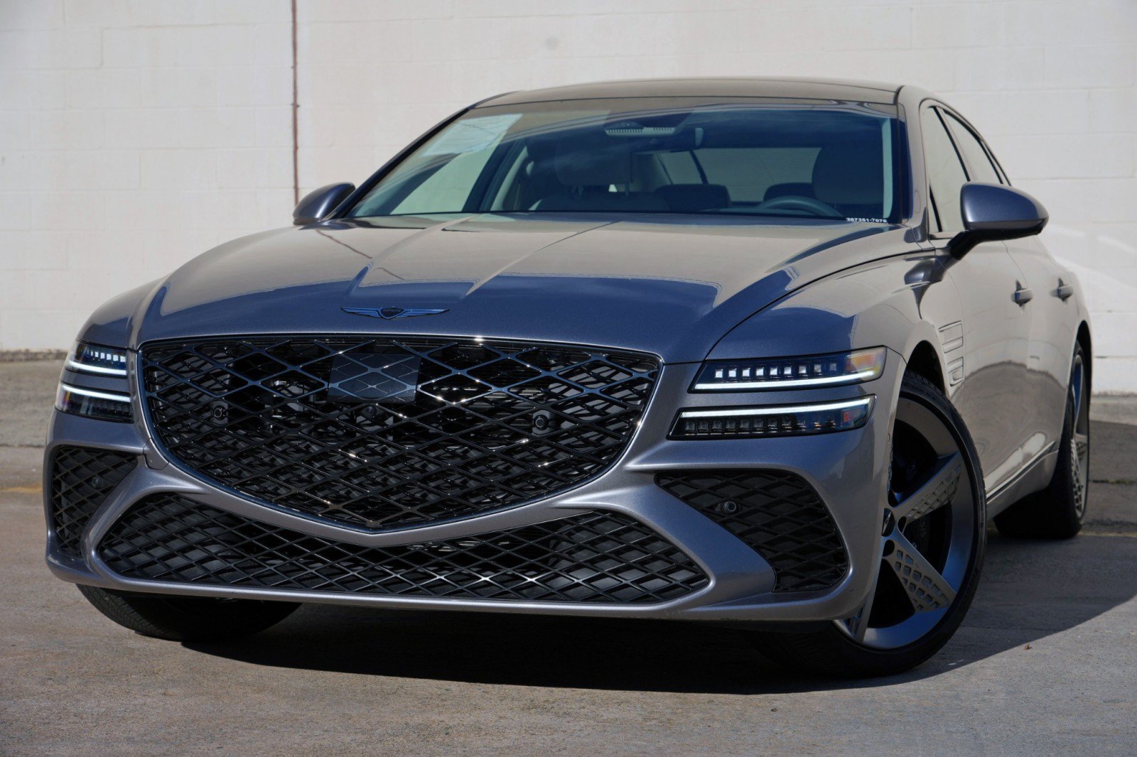 Used 2025 Genesis G80 3.5T Sport Prestige AWD/4WD image 3
