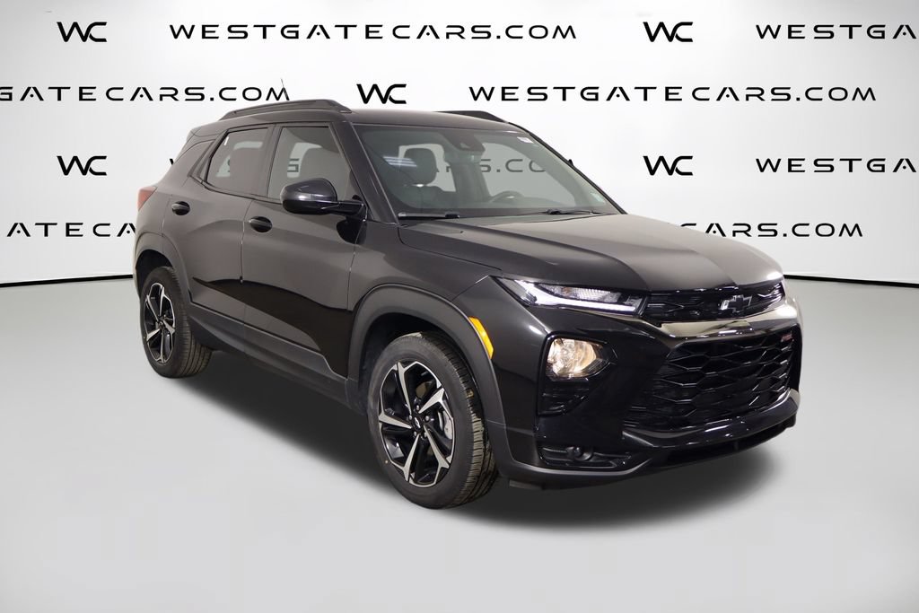 Used 2023 Chevrolet TrailBlazer RS FWD image 42
