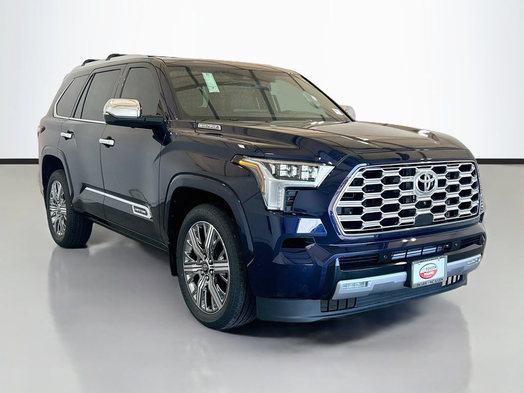 New 2026 Toyota Sequoia Capstone AWD/4WD image 3