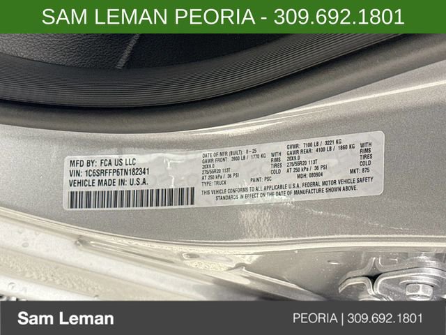 New 2026 RAM 1500 Big Horn image 29