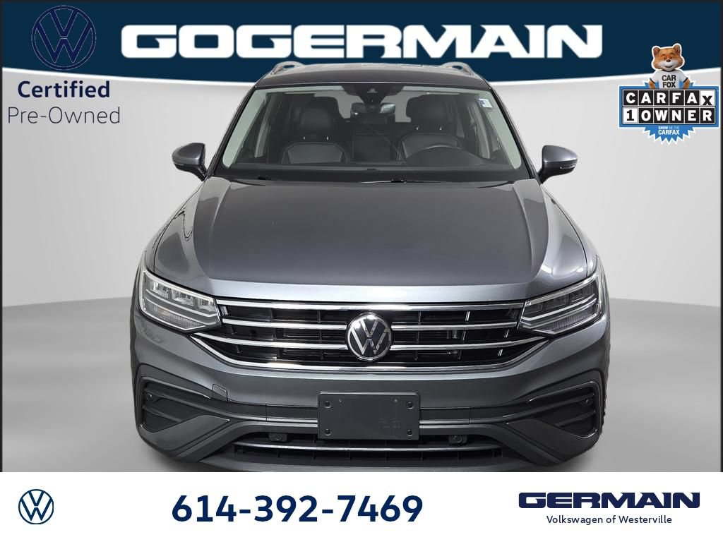 Certified 2024 Volkswagen Tiguan SE AWD/4WD image 2