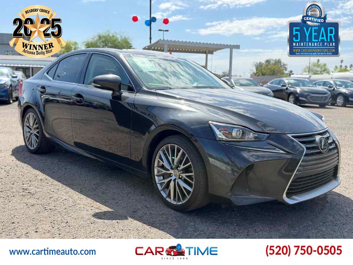 Used 2017 Lexus IS 200t RWD image 3