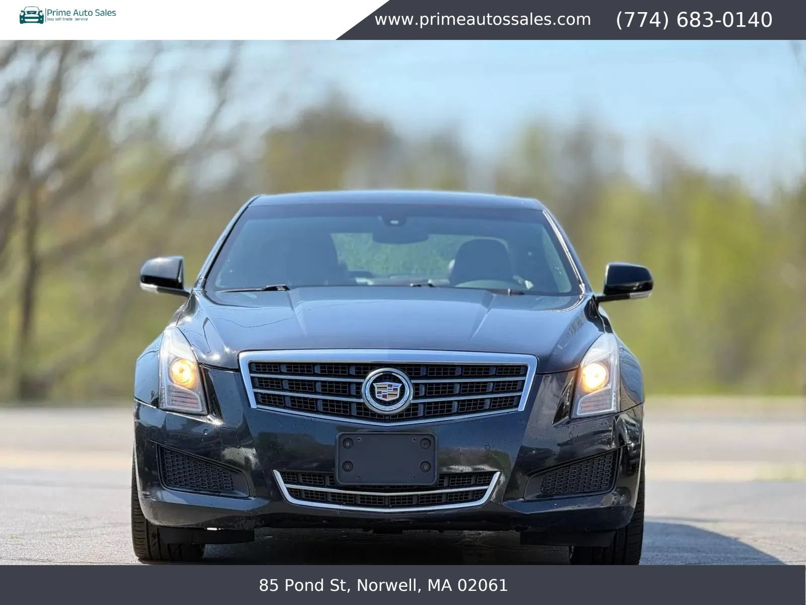 Used 2013 Cadillac ATS Luxury w/ Cold Weather Package AWD/4WD image 2