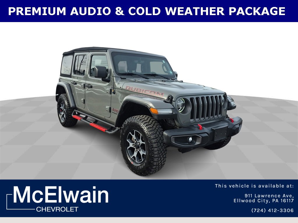 Used 2019 Jeep Wrangler Unlimited Rubicon w/ Dual Top Group