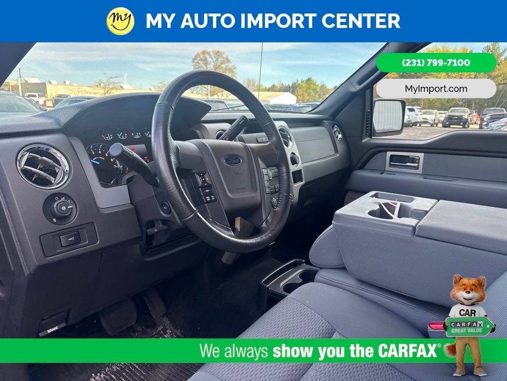 Used 2011 Ford F150 XLT w/ XLT Chrome Pkg AWD/4WD image 8