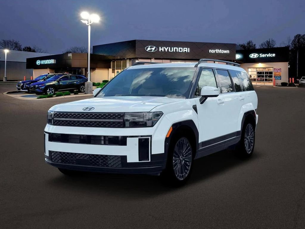 New 2026 Hyundai Santa Fe Calligraphy image 1