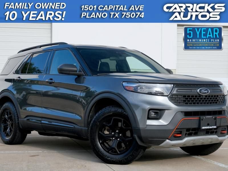 Used 2023 Ford Explorer Timberline AWD/4WD image 1