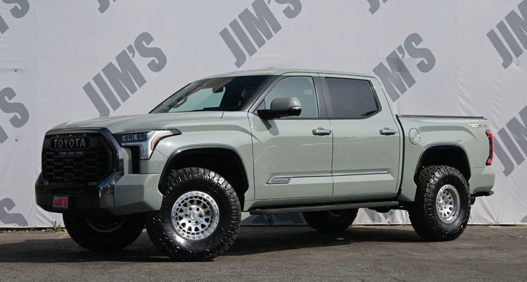 Used 2025 Toyota Tundra Platinum w/ TRD Off-Road Package
